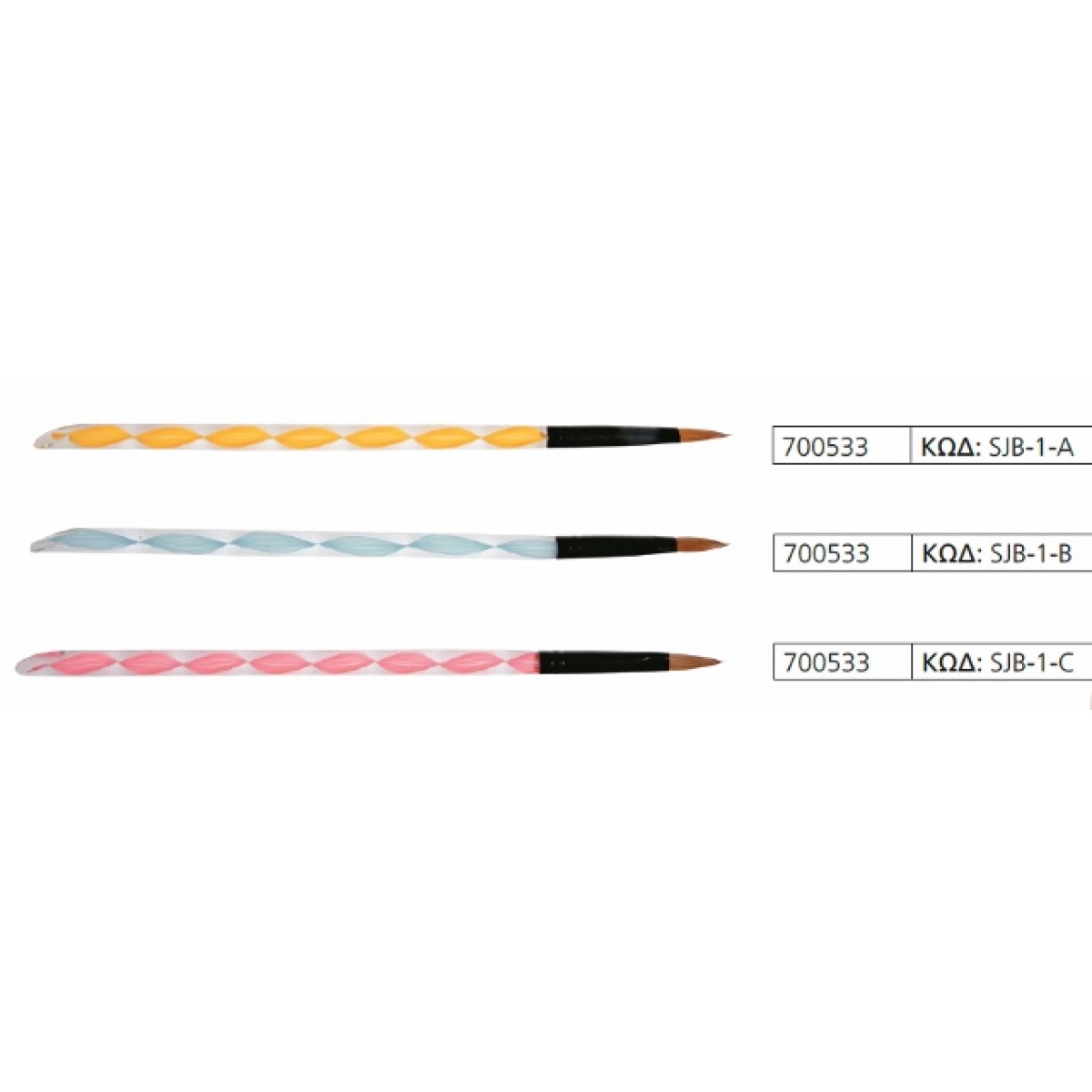 Πινέλα Αcrylic Asn